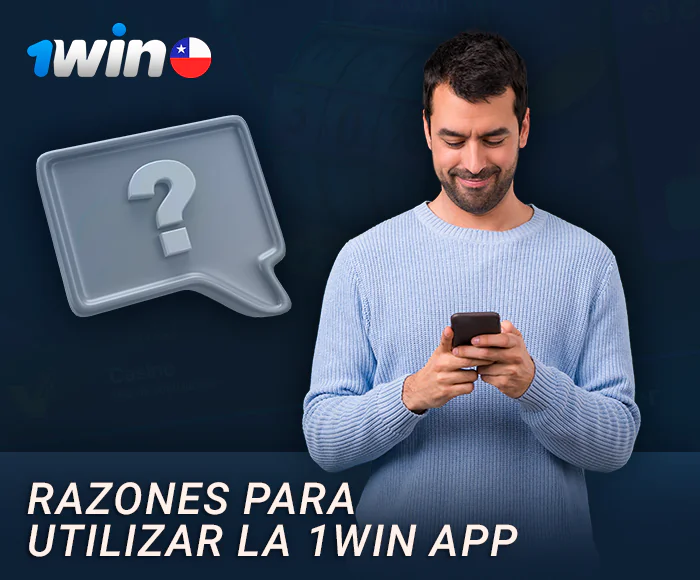 Lista de razones para instalar la aplicación 1Win