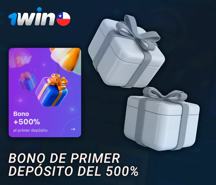 Consigue un bono de bienvenida 1Win de hasta el 500%.