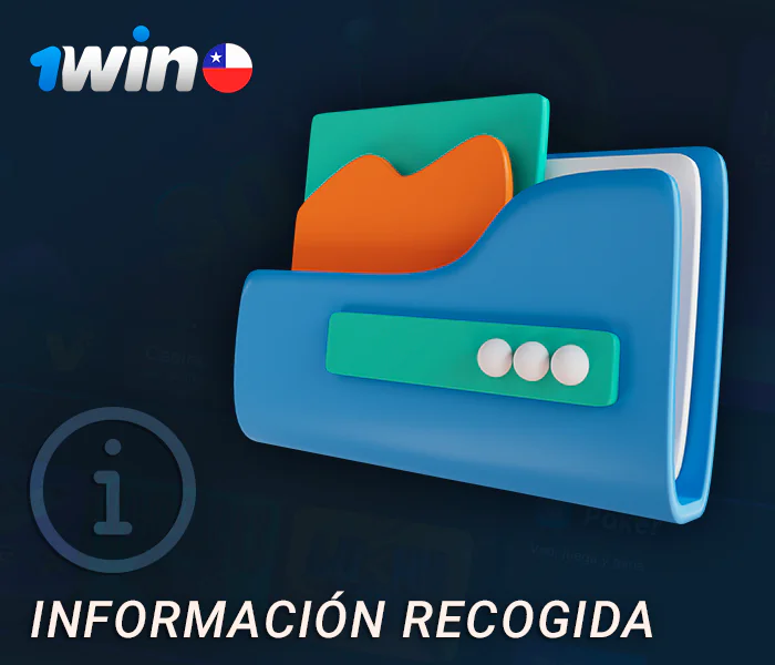 Qué datos recoge 1Win Chile